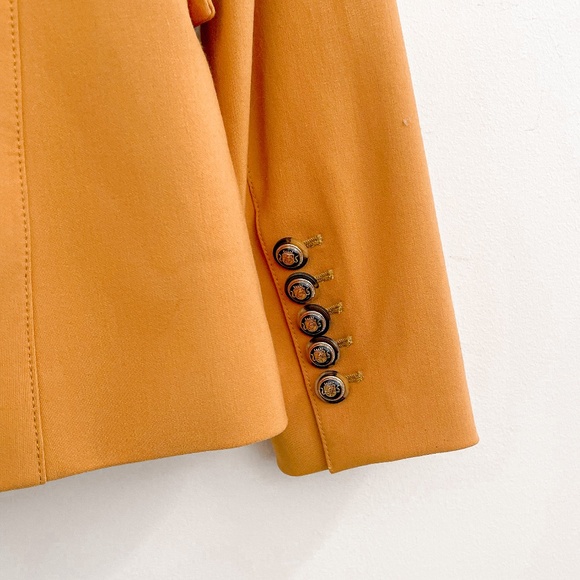 Veronica Beard Miller Dickey Jacket in Saffron 12 - Picture 10 of 13